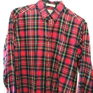 LL Bean Flannel shirt - L Tall Traditional Fit